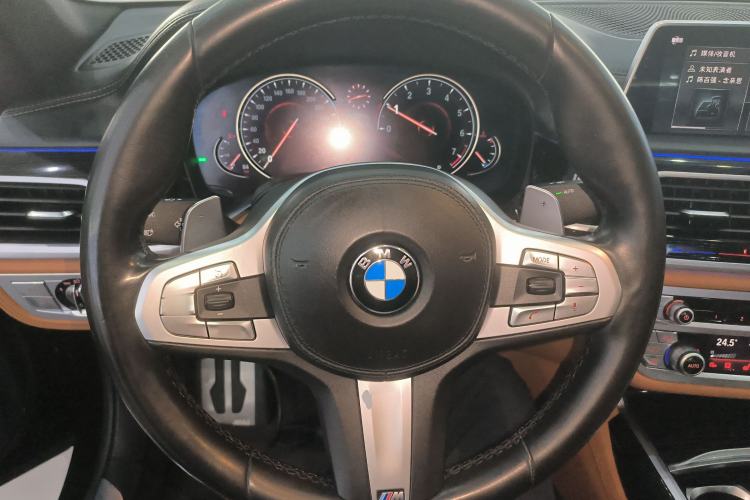 Used BMW 7 Series 2018 730Li Luxury Edition M Sport Package Steering Wheel