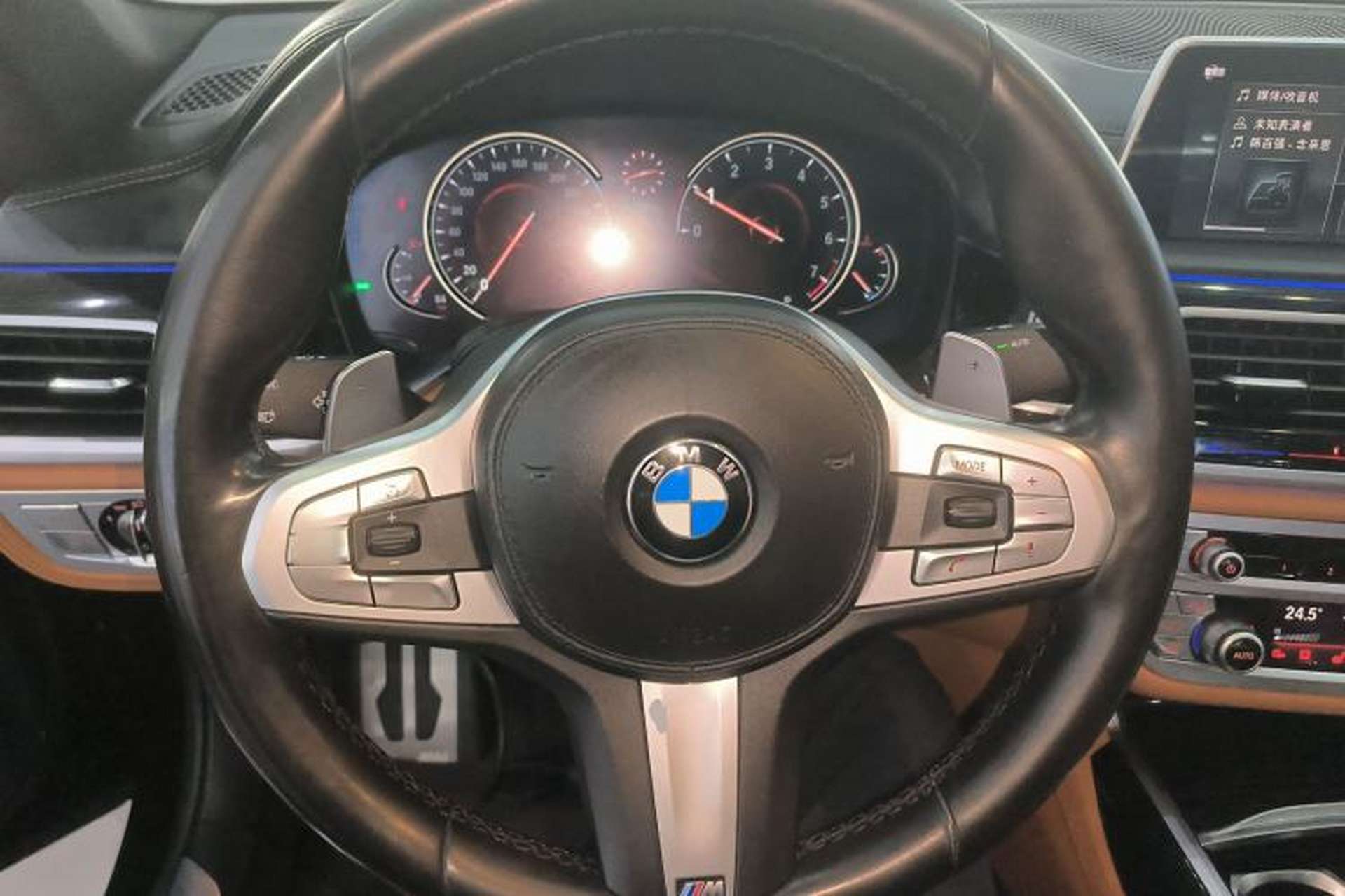 Used BMW 7 Series 2018 730Li Luxury Edition M Sport Package Steering Wheel