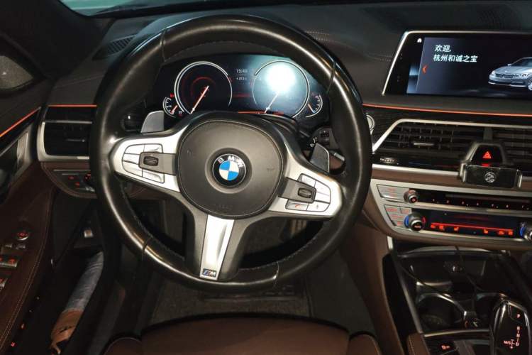 Used BMW 7 Series 2018 730Li Leading Model M Sport Package Steering Wheel