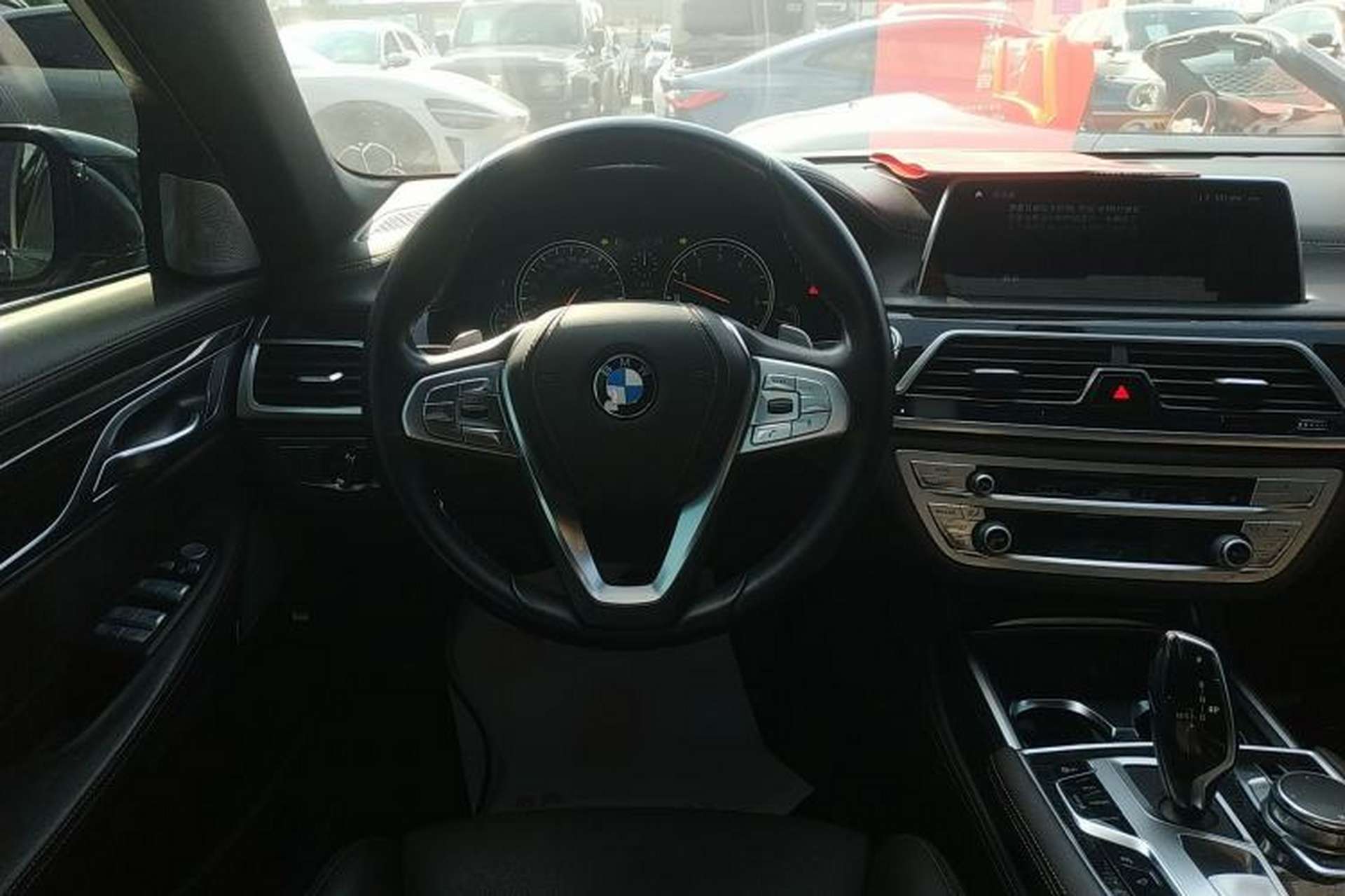 Used BMW 7 Series 2018 730Li Luxury Edition M Sport Package Steering Wheel