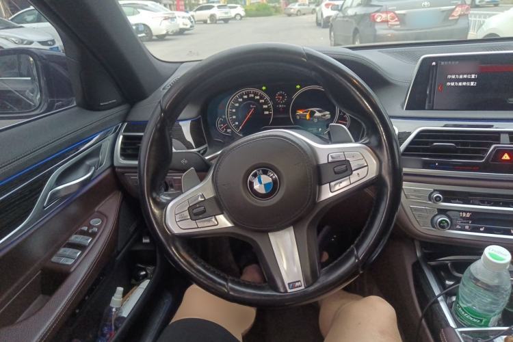 Used BMW 7 Series 2018 730Li Leading Model M Sport Package Steering Wheel