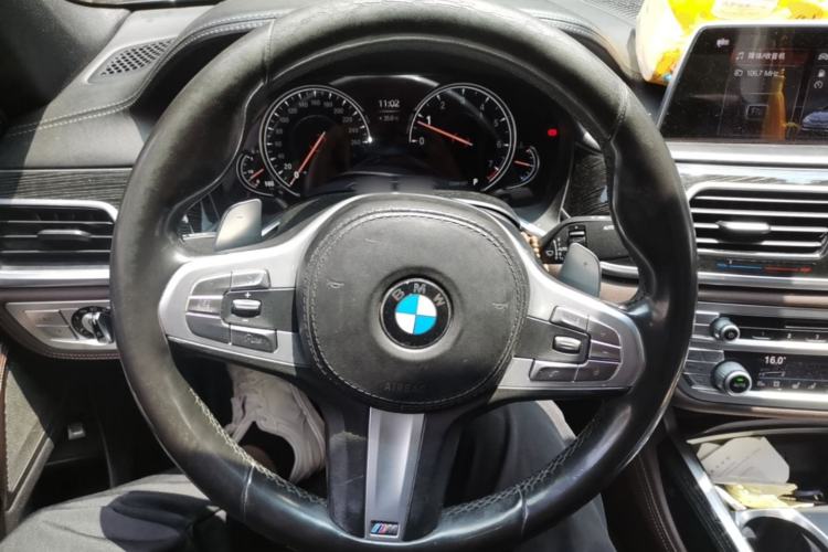 Used BMW 7 Series 2018 740Li M Sport Package Leading Model Steering Wheel