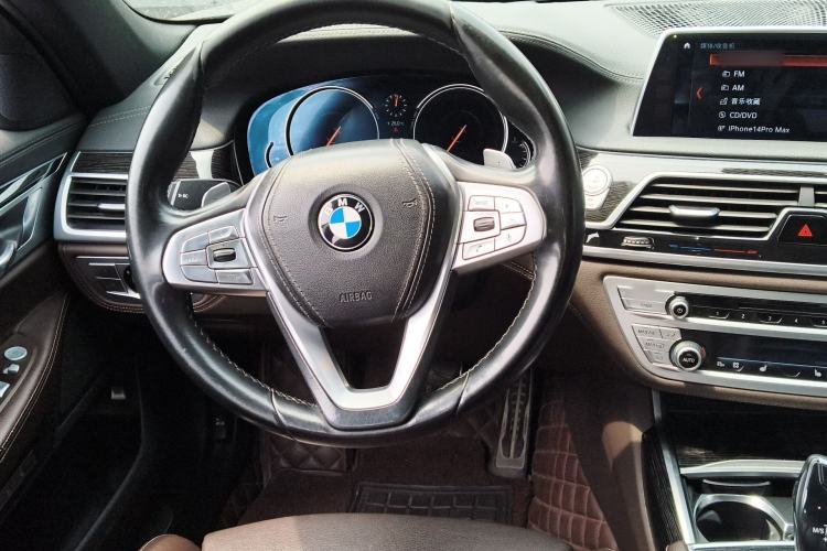 Used BMW 7 Series 2018 730Li Leading Model M Sport Package Steering Wheel