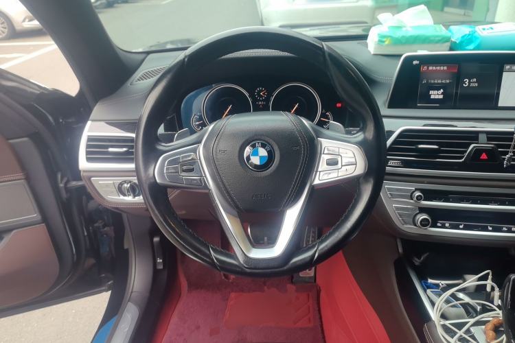 Used BMW 7 Series 2018 730Li Leading Model M Sport Package Steering Wheel