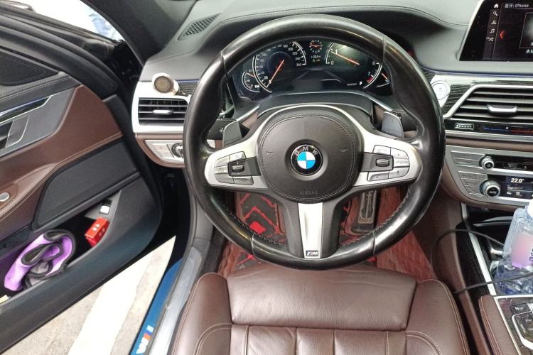 Used BMW 7 Series 2018 730Li Leading Model M Sport Package Steering Wheel