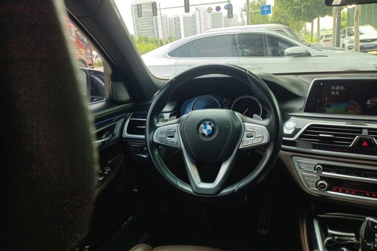 Used BMW 7 Series 2018 740Li M Sport Package Leading Model Steering Wheel