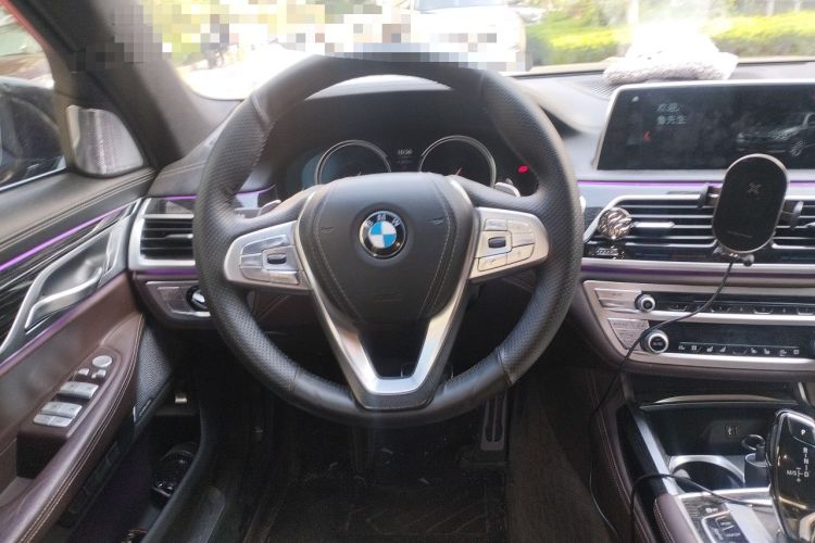 Used BMW 7 Series 2018 730Li Luxury Edition M Sport Package Steering Wheel