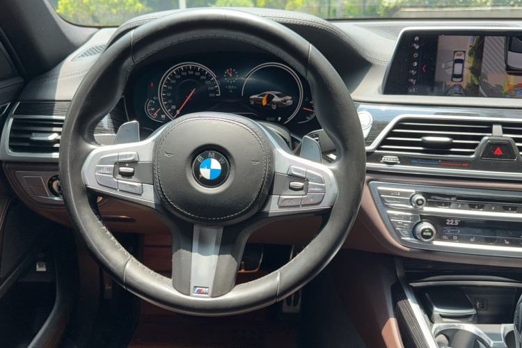 Used BMW 7 Series 2018 730Li Leading Model M Sport Package Steering Wheel