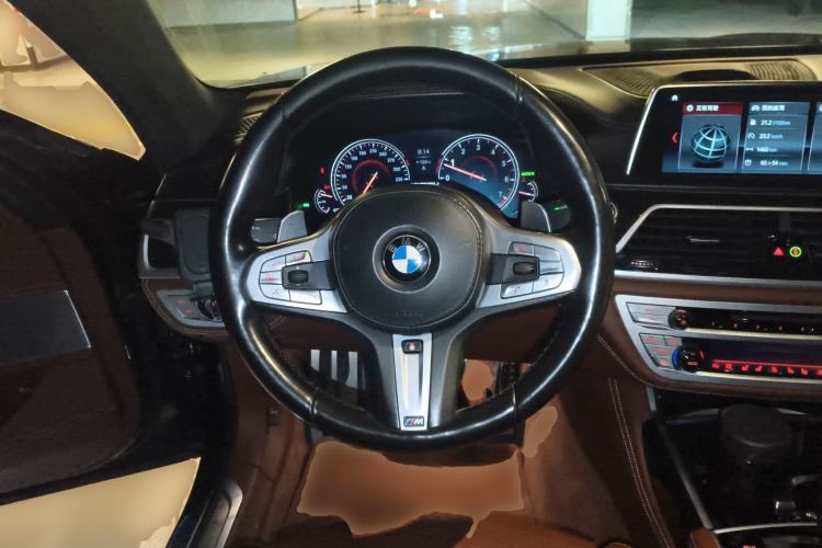 Used BMW 7 Series 2018 M760Li xDrive Steering Wheel