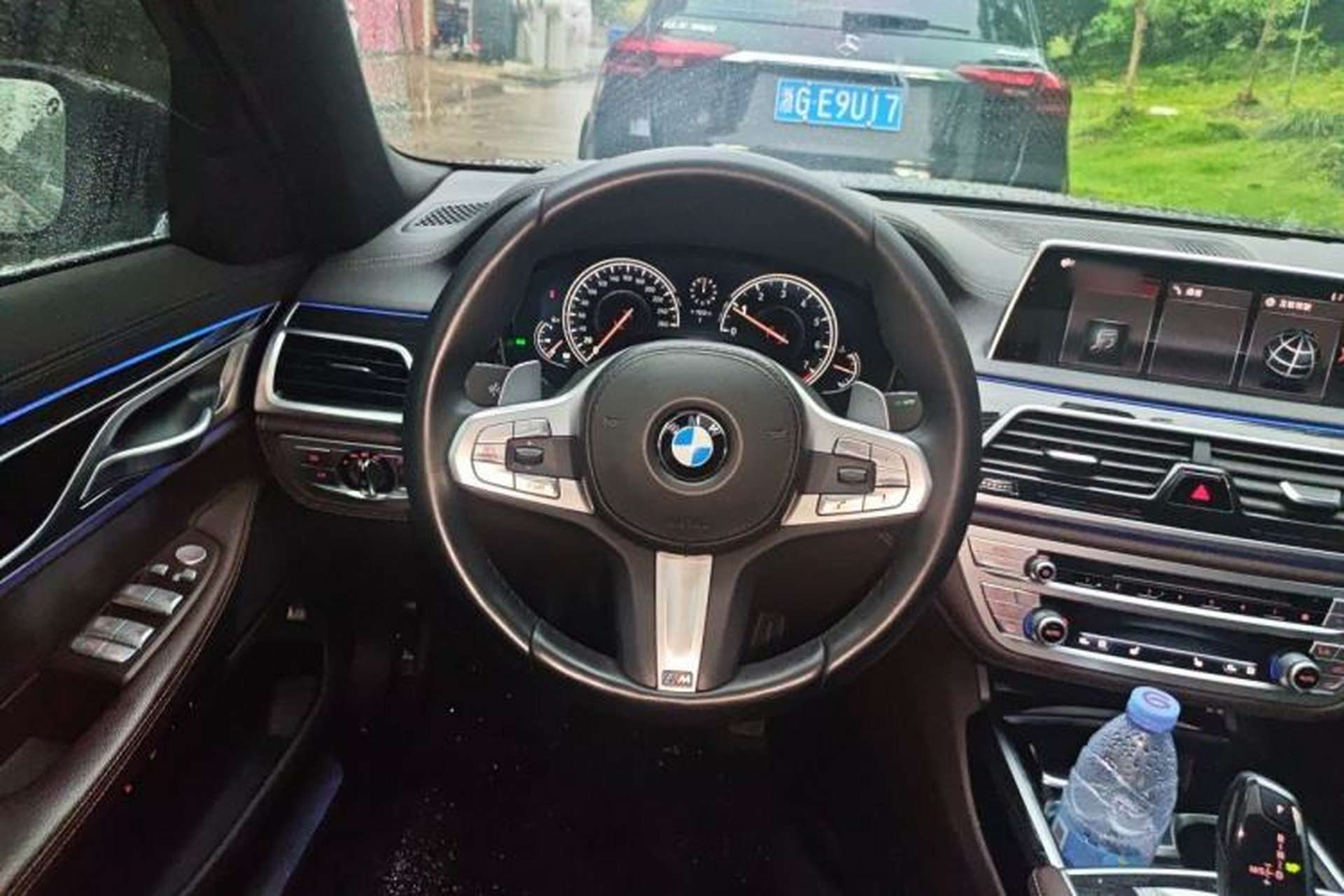 Used BMW 7 Series 2018 730Li Leading Model M Sport Package Steering Wheel