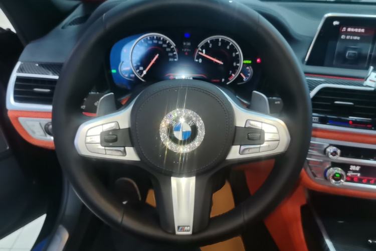 Used BMW 7 Series 2018 730Li Luxury Edition M Sport Package Steering Wheel