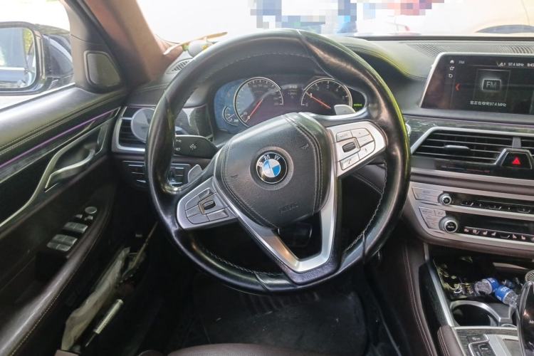 Used BMW 7 Series 2018 730Li Luxury Edition M Sport Package Steering Wheel