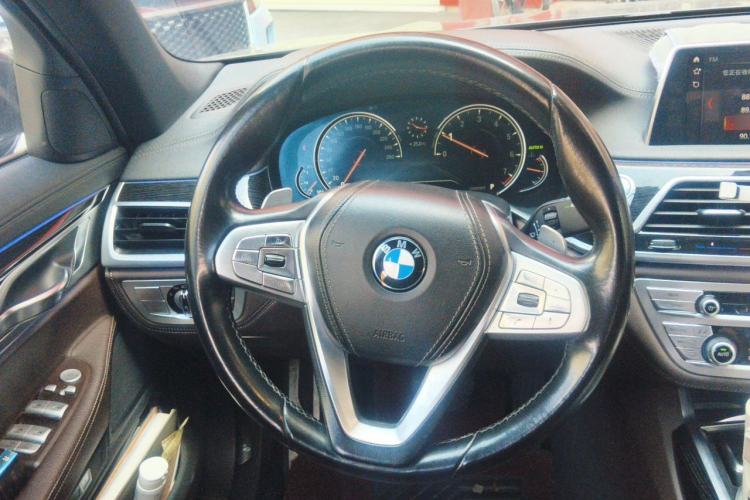 Used BMW 7 Series 2018 730Li Leading Model M Sport Package Steering Wheel