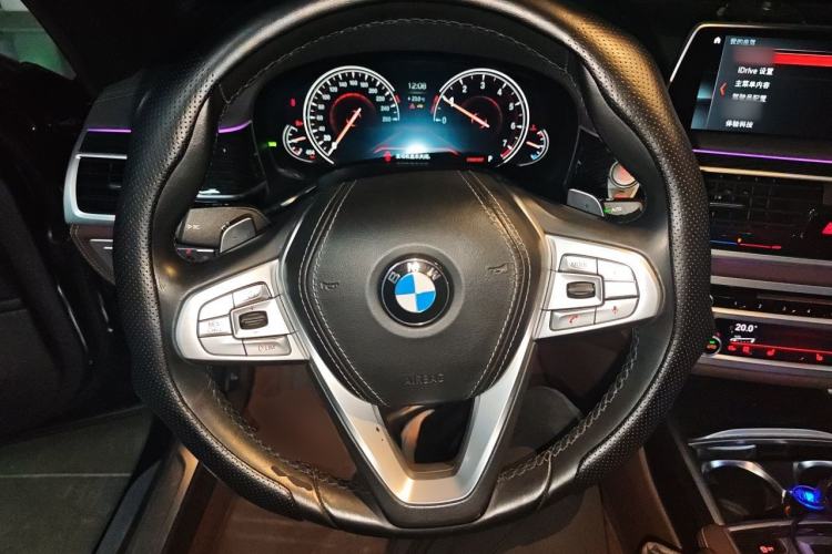 Used BMW 7 Series 2018 730Li Leading Model M Sport Package Steering Wheel