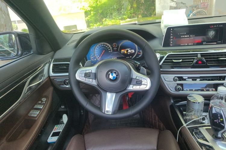 Used BMW 7 Series 2018 730Li Leading Model M Sport Package Steering Wheel