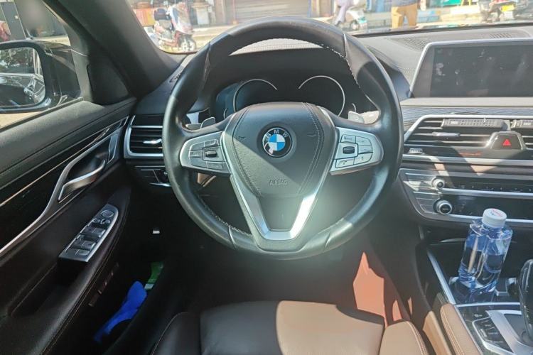 Used BMW 7 Series 2018 730Li Leading Model M Sport Package Steering Wheel