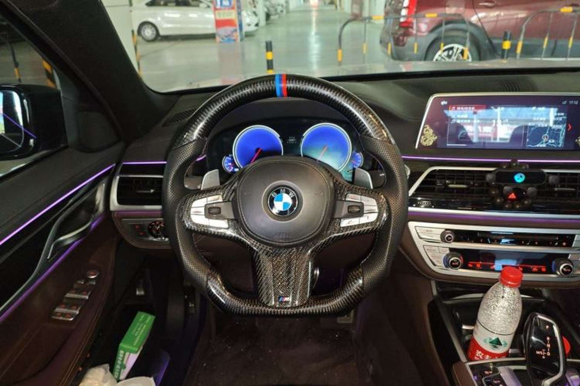 Used BMW 7 Series 2018 730Li Leading Model M Sport Package Steering Wheel
