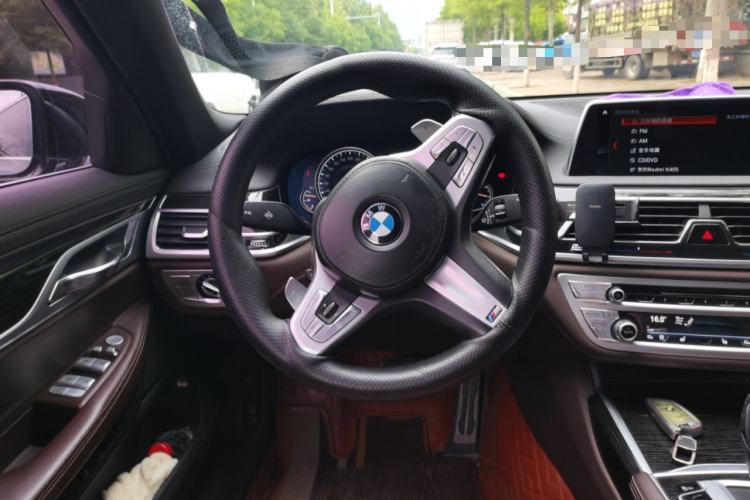 Used BMW 7 Series 2018 730Li Leading Model M Sport Package Steering Wheel