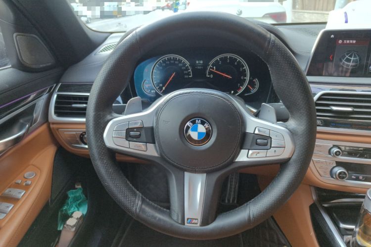 Used BMW 7 Series 2018 730Li Leading Model M Sport Package Steering Wheel