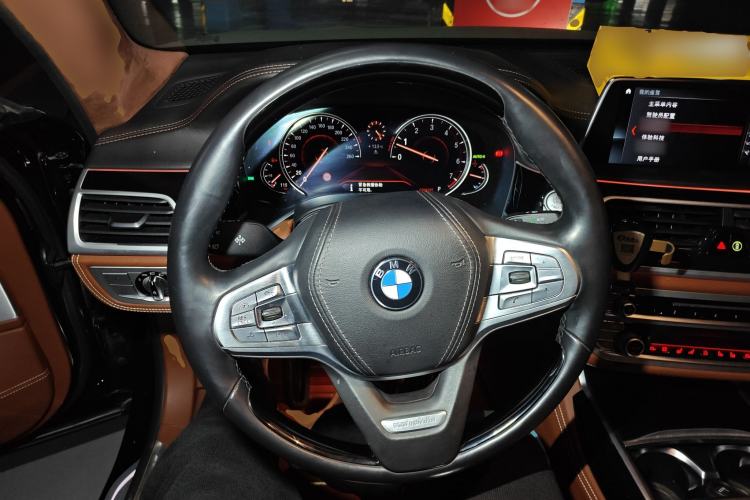 Used BMW 7 Series 2018 740Li xDrive Luxury Edition Excellence Package Steering Wheel