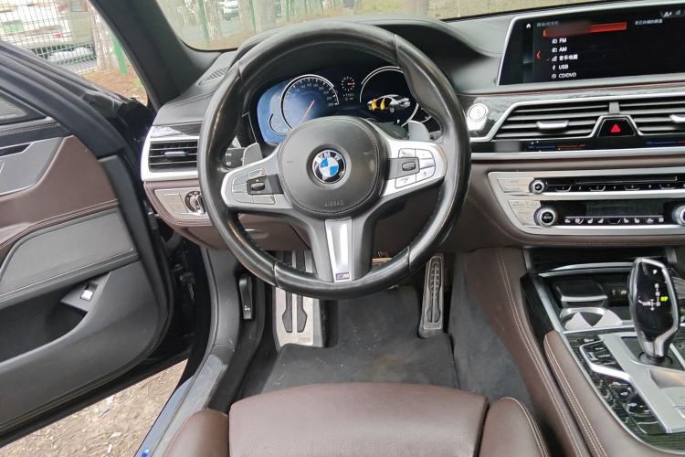 Used BMW 7 Series 2018 730Li Luxury Edition M Sport Package