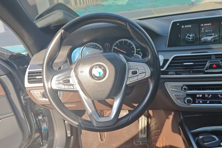 Used BMW 7 Series 2018 730Li Luxury Edition M Sport Package Steering Wheel
