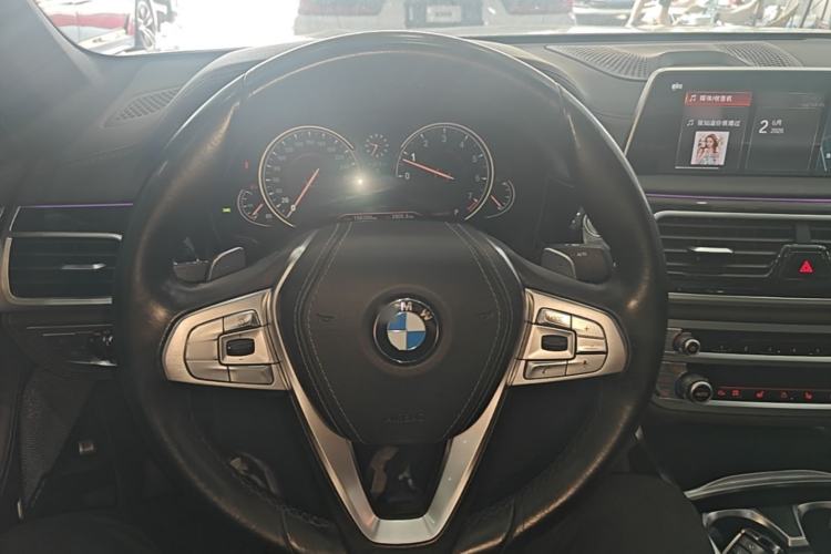 Used BMW 7 Series 2018 730Li Leading Model M Sport Package Steering Wheel