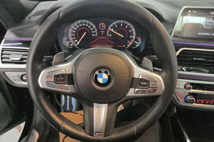 Used BMW 7 Series 2018 730Li Luxury Edition M Sport Package Steering Wheel