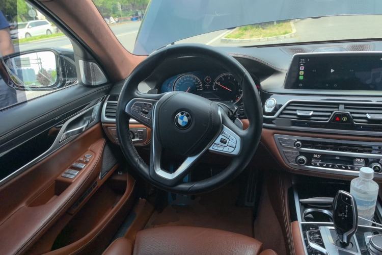 Used BMW 7 Series 2018 740Li xDrive Luxury Edition M Sport Package Steering Wheel