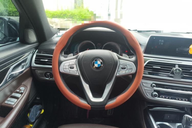 Used BMW 7 Series 2018 730Li Luxury Edition M Sport Package Steering Wheel