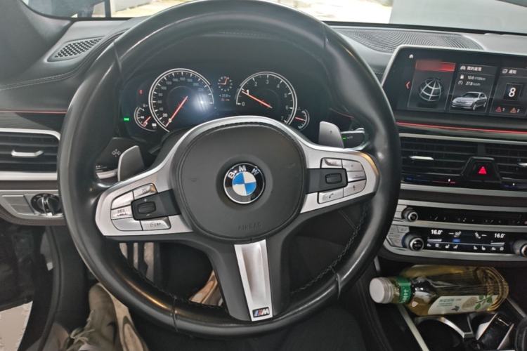 Used BMW 7 Series 2018 730Li Luxury Edition M Sport Package Steering Wheel