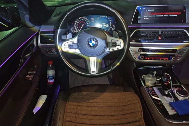 Used BMW 7 Series 2018 730Li Leading Model M Sport Package Steering Wheel