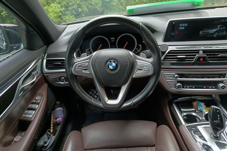 Used BMW 7 Series 2018 730Li Leading Model M Sport Package Steering Wheel