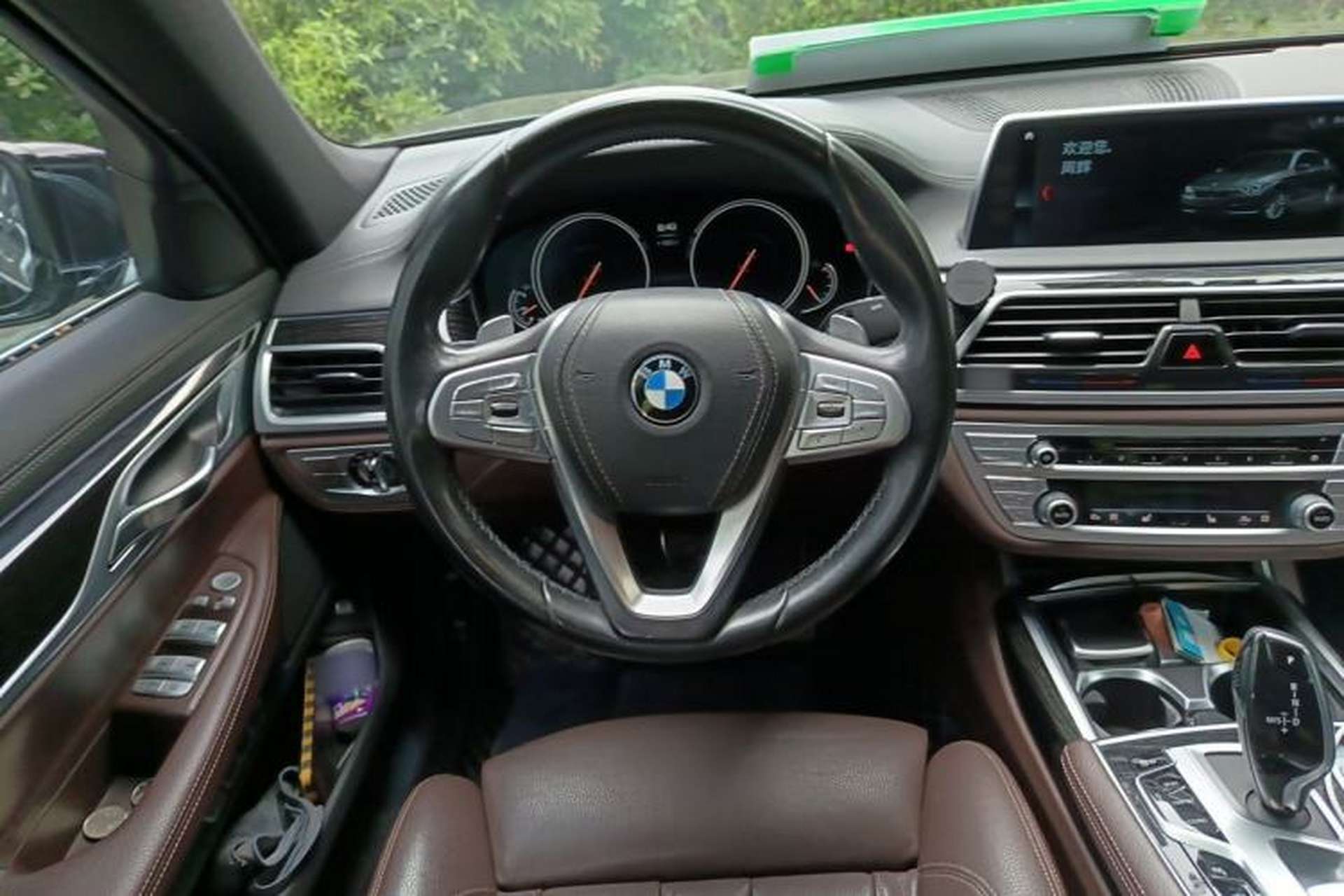 Used BMW 7 Series 2018 730Li Leading Model M Sport Package Steering Wheel