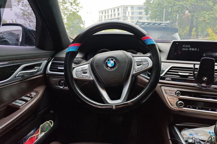 Used BMW 7 Series 2018 730Li Leading Model M Sport Package Steering Wheel