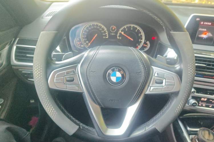 Used BMW 7 Series 2018 730Li Leading Model M Sport Package Steering Wheel