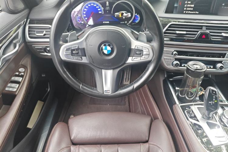 Used BMW 7 Series 2018 730Li Leading Model M Sport Package Steering Wheel