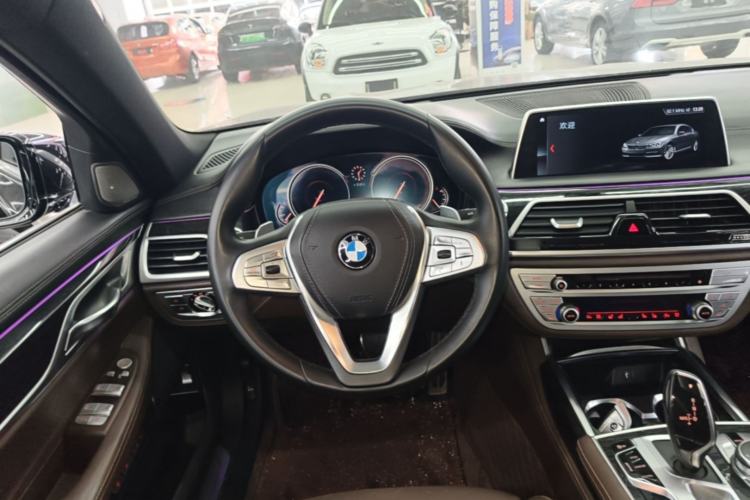 Used BMW 7 Series 2018 730Li Luxury Edition M Sport Package Steering Wheel