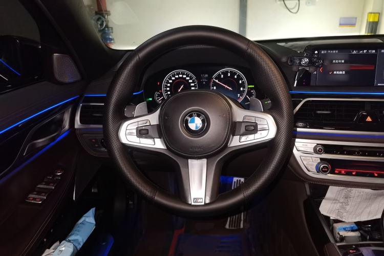 Used BMW 7 Series 2018 730Li Leading Model M Sport Package Steering Wheel