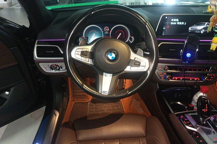 Used BMW 7 Series 2018 730Li Leading Model M Sport Package Steering Wheel