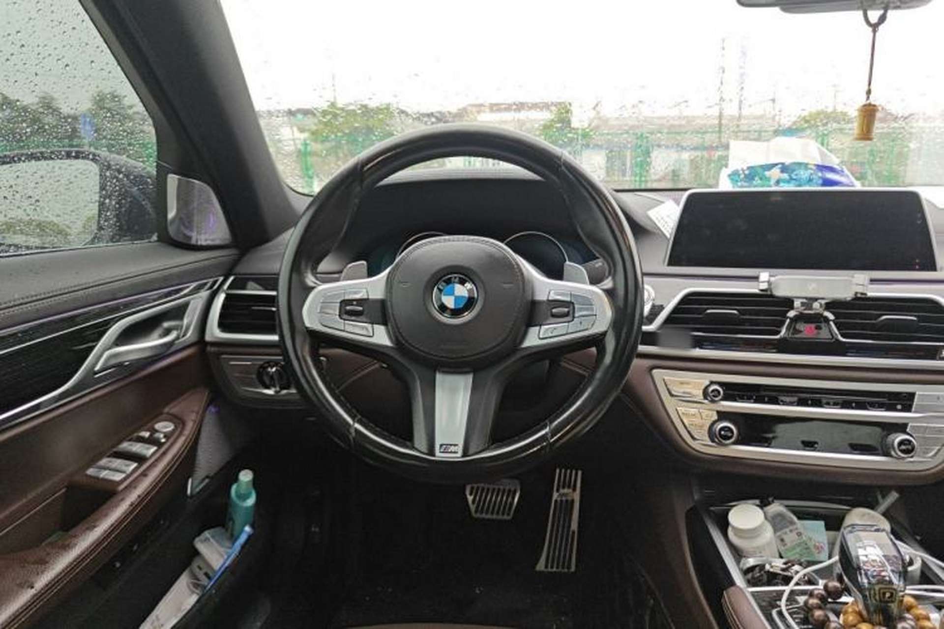 Used BMW 7 Series 2018 730Li Leading Model M Sport Package Steering Wheel