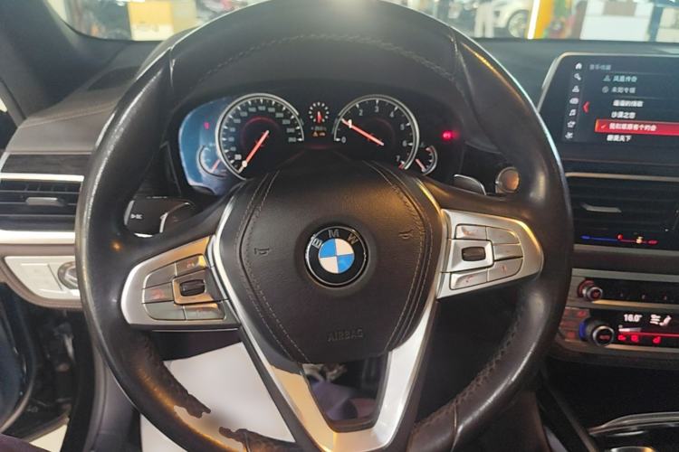 Used BMW 7 Series 2018 730Li Leading Model M Sport Package Steering Wheel