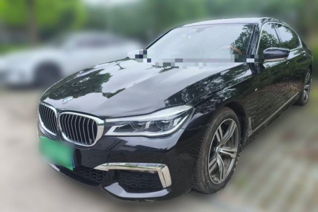 Used BMW 7 Series 2018 730Li Luxury Edition M Sport Package