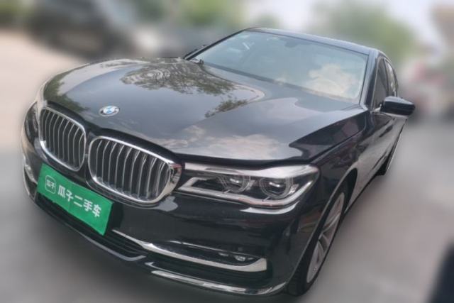 Used BMW 7 Series 2018 730Li Luxury Model Excellence Package