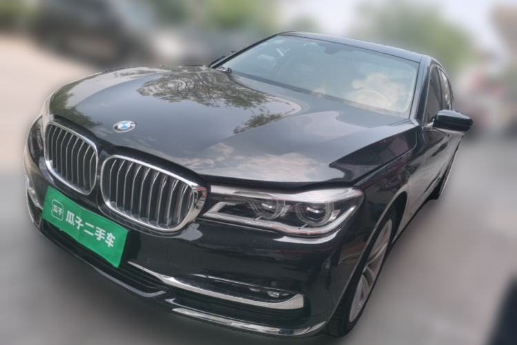 Used BMW 7 Series 2018 730Li Luxury Model Excellence Package Guazi used car, China used car export, Used car for sale, Used BMW cars, Cheapest cars for sale