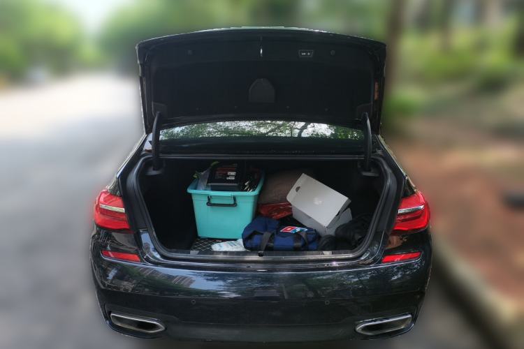 Used BMW 7 Series 2018 730Li Luxury Edition M Sport Package Trunk