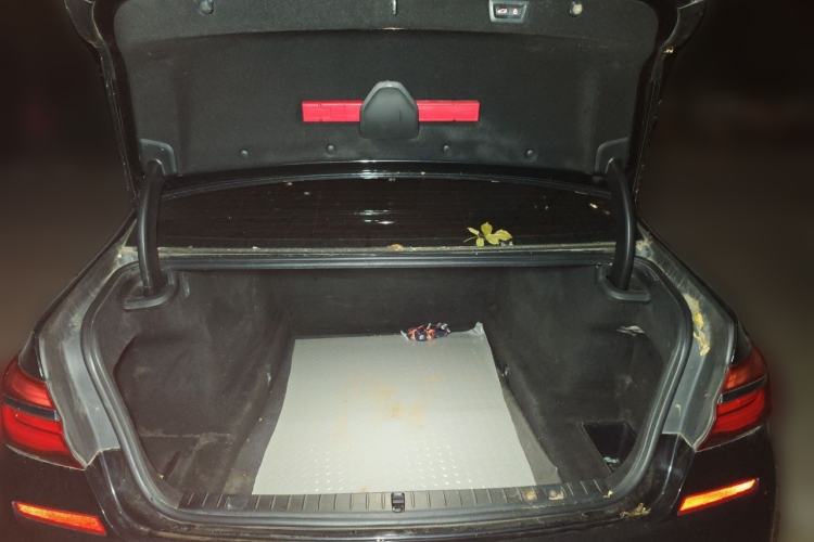 Used BMW 7 Series 2018 740Li xDrive Luxury Edition M Sport Package Trunk