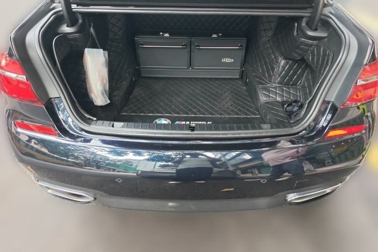 Used BMW 7 Series 2018 730Li Leading Model M Sport Package Trunk