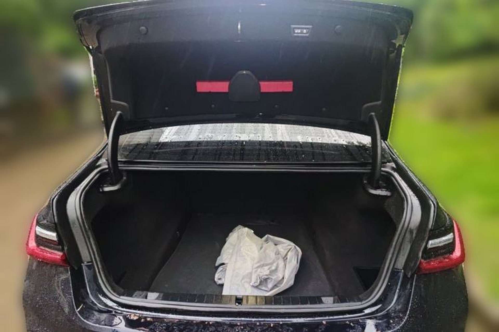 Used BMW 7 Series 2018 730Li Leading Model M Sport Package Trunk