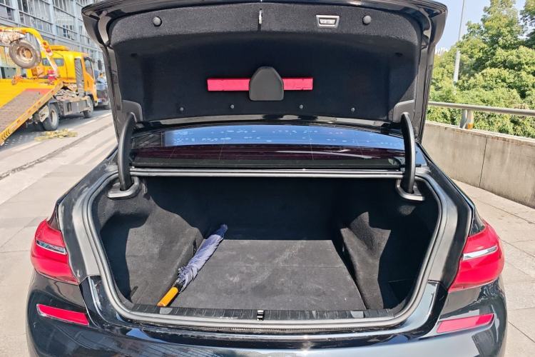 Used BMW 7 Series 2018 730Li Leading Model M Sport Package Trunk